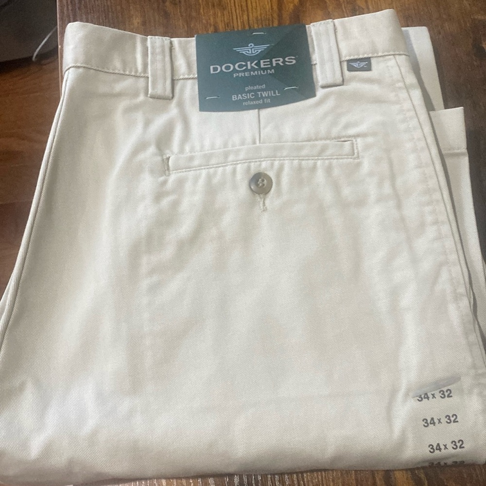 Tan Chinos